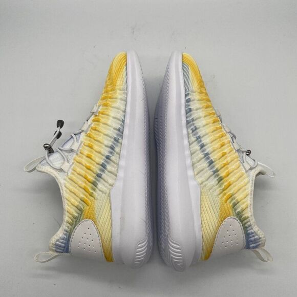 Propet Travelbound WAA132M Women's US 7 Sneakers White Lemon Running Shoes - Picture 8 of 11